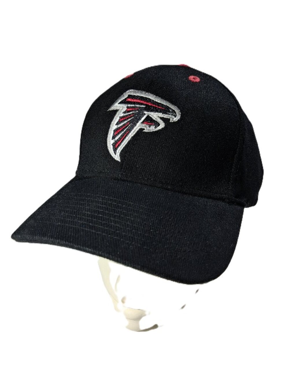 Atlanta Falcons Black Adjustable Hat Cap  Officially Licensed NFL Apparel  NEW
